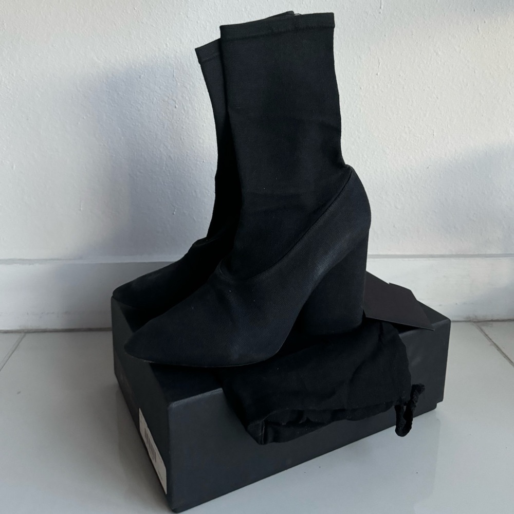 Yeezy Season 4 knit ankle boot